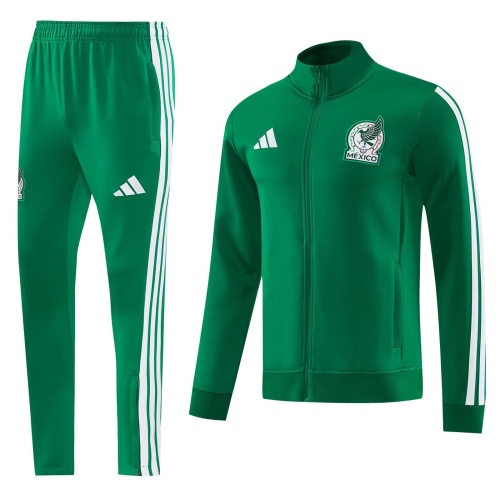 Mexico 26/27 Tracksuit - Green