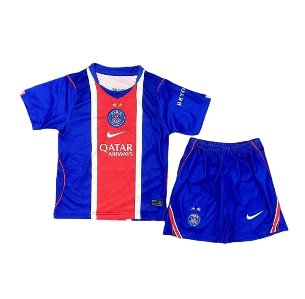 Kids-Paris St Germain 26/27 Home Two Stars Jersey
