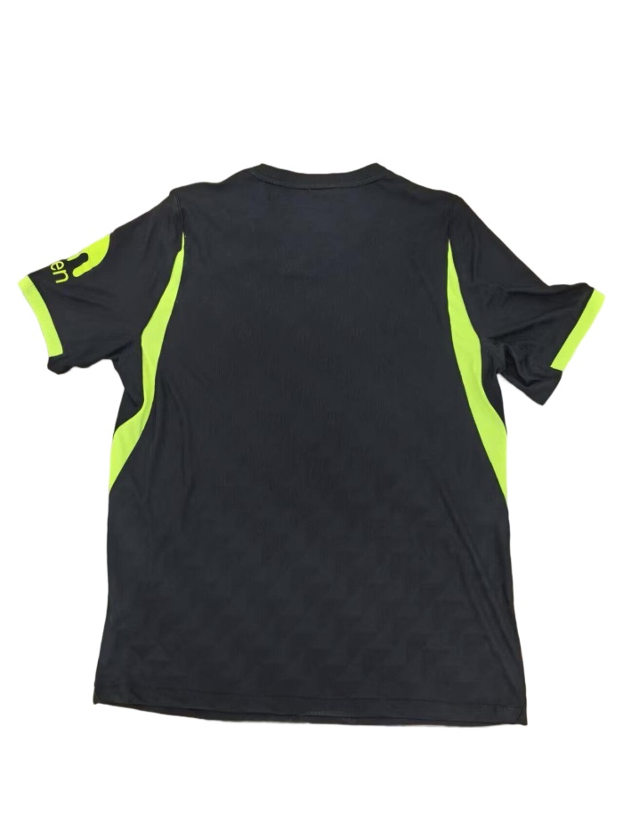 Atletico Madrid 26/27 Away Black Jersey(Player)