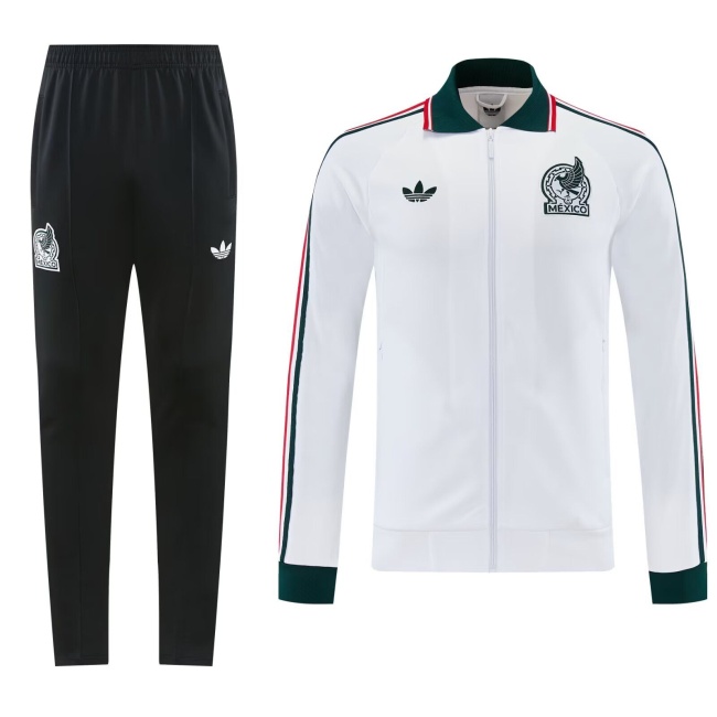 Mexico 26/27 Tracksuit - White