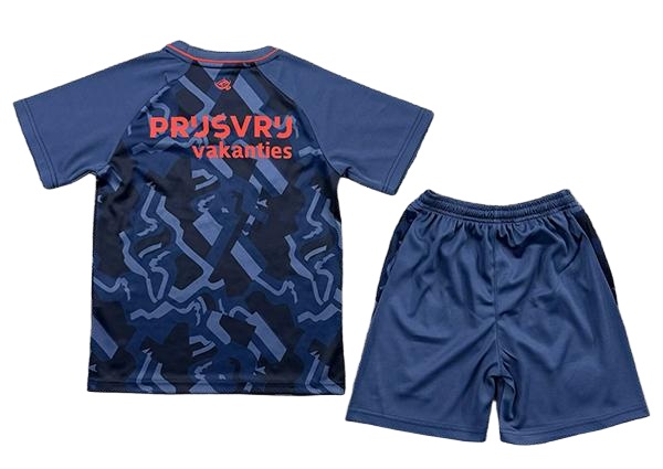 Kids-Feyenoord 26/27 Third Navy Blue Soccer Jersey