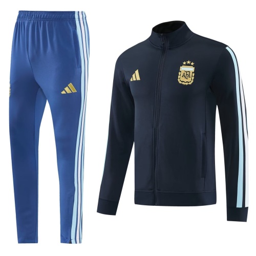 Argentina 26/27 Tracksuit - Navy Blue