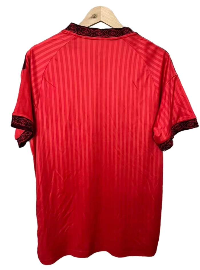 Lyon 26/27 Away Red Soccer Jersey