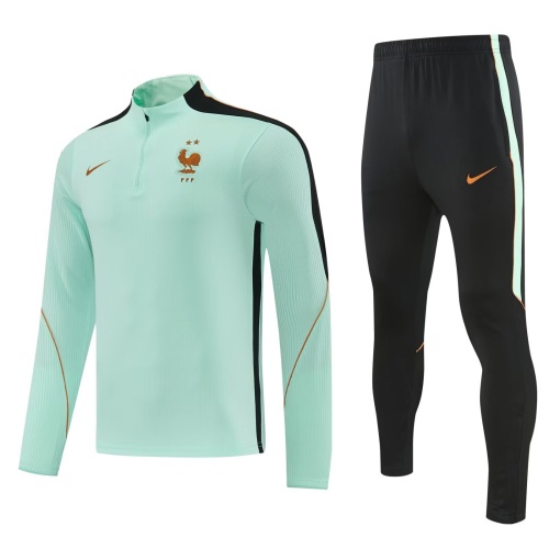 France 26/27 Tracksuit - Light Green