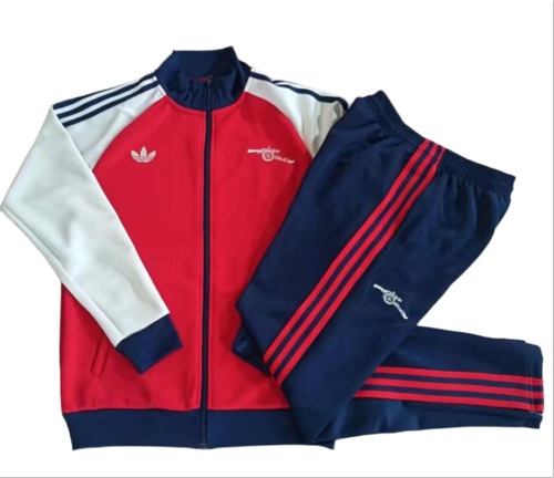 Arsenal 26/27 Tracksuit - Red/White