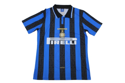 Inter milan 96/97 Home Soccer Jersey