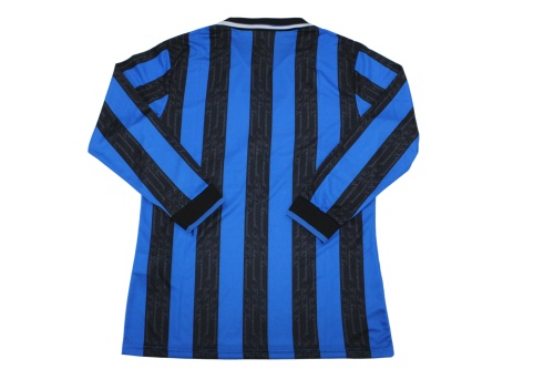 Inter milan 96/97 Home Long Soccer Jersey