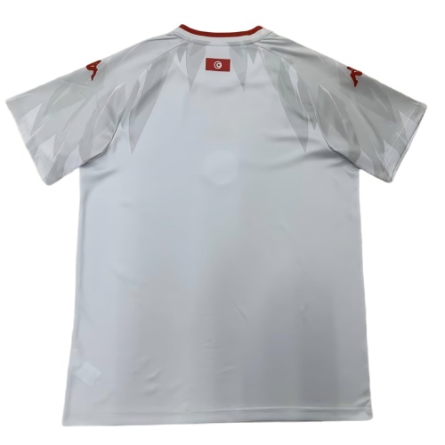 Tunisia 2026 World Cup Home Soccer Jersey