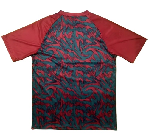 Portugal 26/27 Red/Green Training Jersey