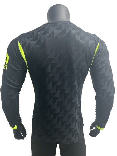 Atletico Madrid 26/27 Away Black Long Jersey(Player)