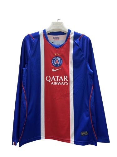 Paris St Germain 26/27 Home Two Stars Long Jersey