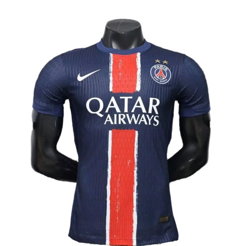 Paris St Germain 25/26 Home Two Stars Jersey(Player)