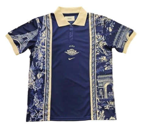 Paris St Germain Special 26/27 Navy Blue Jersey