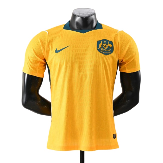 Australia 2026 World Cup Home Jersey(Player)