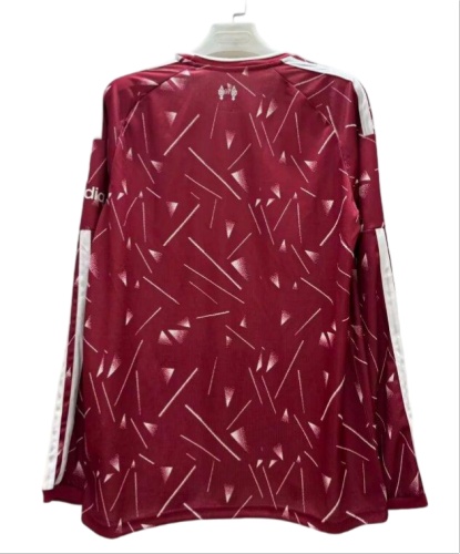 Liverpool 26/27 Home Long Soccer Jersey
