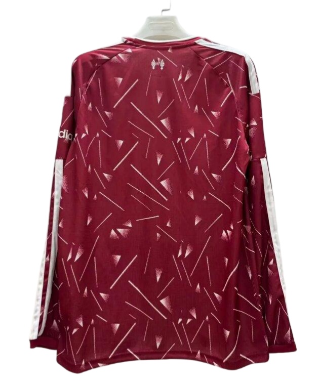 Liverpool 26/27 Home Long Soccer Jersey