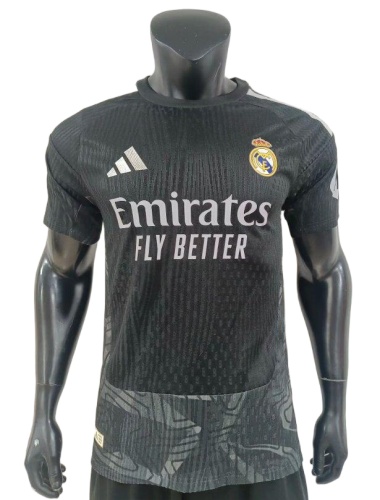 Real Madrid 26/27 GK Black Soccer Jersey(Player)