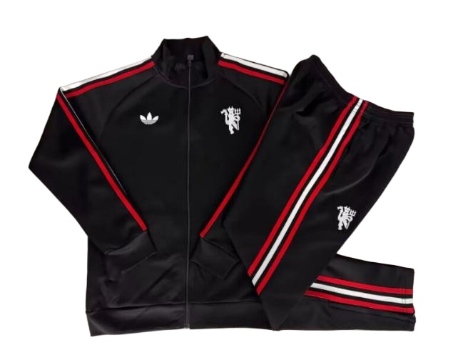 Liverpool 26/27 Tracksuit - Black/Red/White