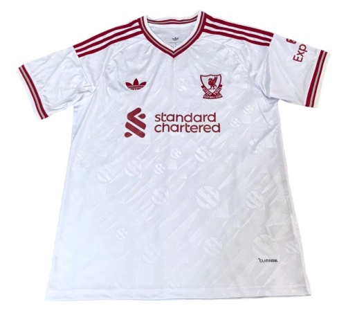 Liverpool 26/27 Away White Leaked Soccer Jersey