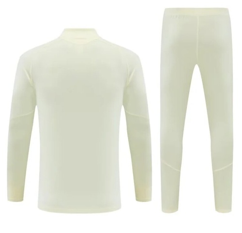 Real Madrid 26/27 Tracksuit - Light Yellow/Pink
