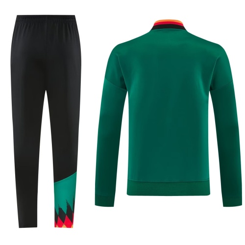 Germany 1994 Retro Tracksuit - Green