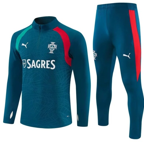 Portugal 26/27 Tracksuit - Navy Blue