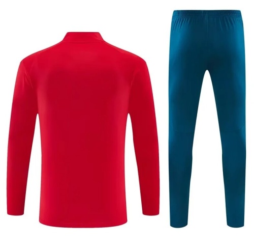 Portugal 26/27 Tracksuit - Red/White