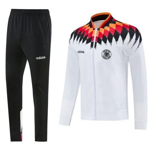 Germany 1994 Retro Tracksuit - White