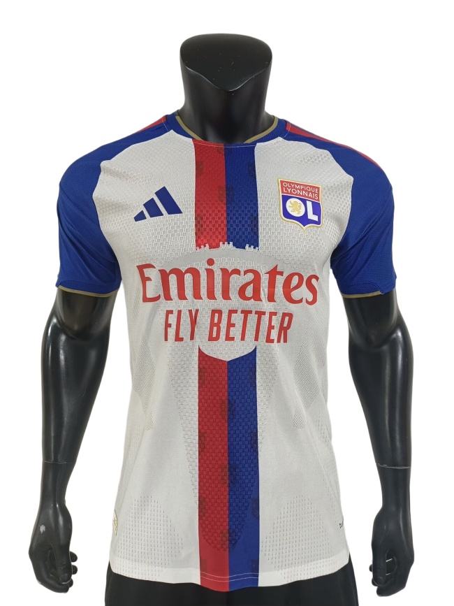 Lyon 26/27 Home Soccer Jersey(Player)