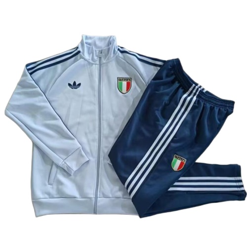 Italy 26/27 Tracksuit - Light Blue/Dark Blue