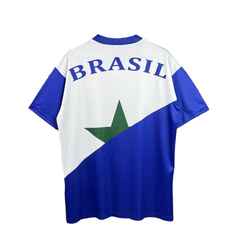 Brazil 1994 Green/Blue Training Jersey