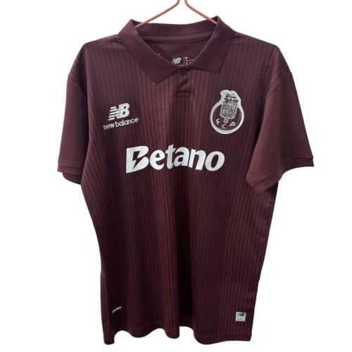 Porto 26/27 Away Dark Red Soccer Jersey