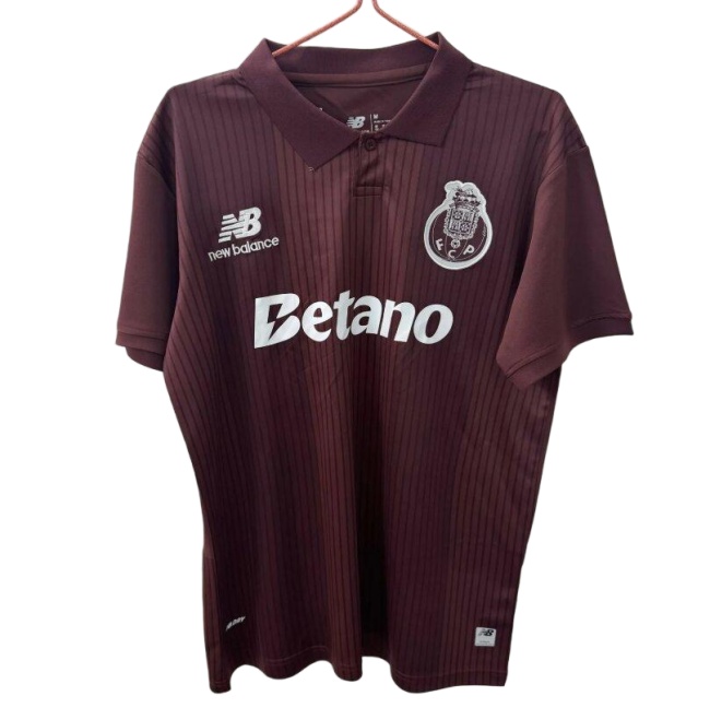 Porto 26/27 Away Dark Red Soccer Jersey