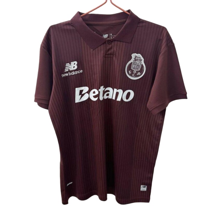 Porto 26/27 Away Dark Red Soccer Jersey