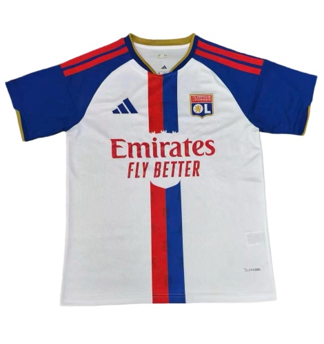 Lyon 26/27 Home Soccer Jersey