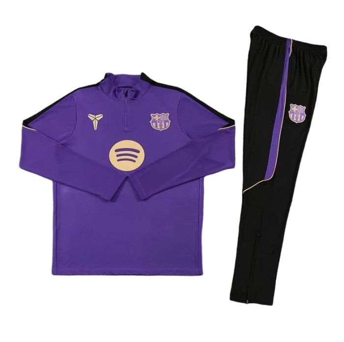 Barcelona 26/27 Tracksuit - Purple