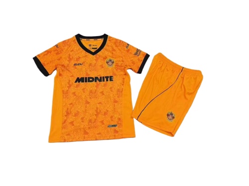 Kids-Wolves 26/27 Home Soccer Jersey