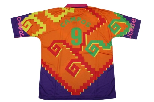 Mexico 1995 GK Purple/Pink Soccer Jersey