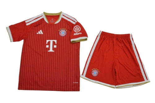 Kids-Bayern Munich 26/27 Home Soccer Jersey