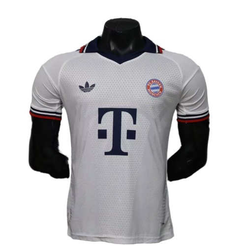 Bayern Munich 26/27 Away White Leaked Jersey(Player)