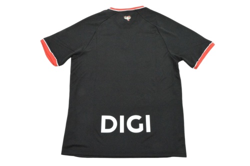 Athletic Bilbao 26/27 Away Black Soccer Jersey