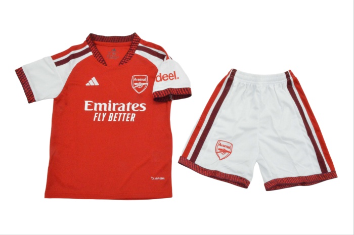Kids-Arsenal 26/27 Home Soccer Jersey