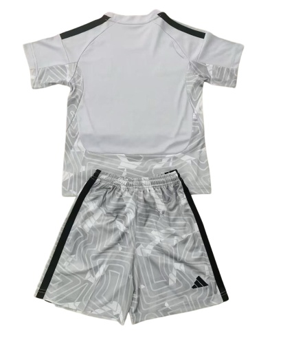 Kids-Arsenal 26/27 GK Grey Soccer Jersey