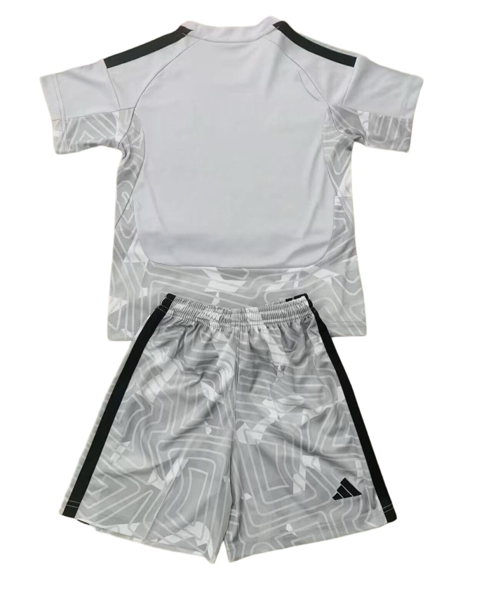 Kids-Arsenal 26/27 GK Grey Soccer Jersey