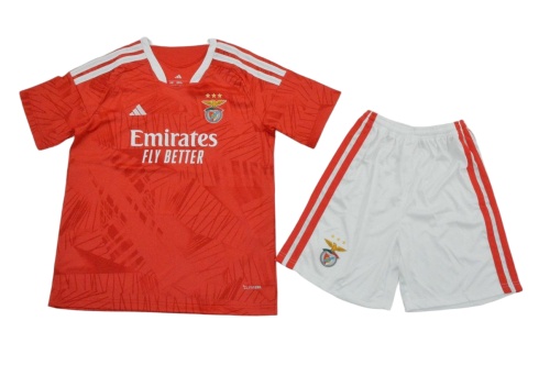 Kids-Benfica 26/27 Home Soccer Jersey