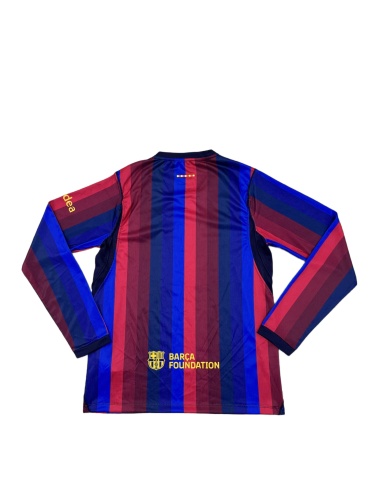 Barcelona 26/27 Home Long Leaked Soccer Jersey