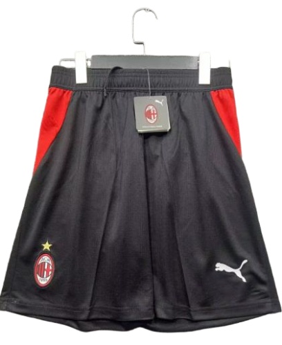 AC Milan 26/27 Home Black Soccer Shorts