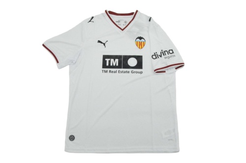 Valencia 26/27 Home Soccer Jersey