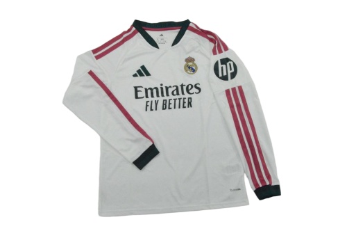 Real Madrid 26/27 Home Long Soccer Jersey
