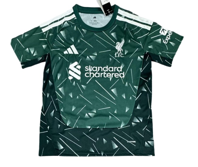 Liverpool 26/27 GK Green Soccer Jersey